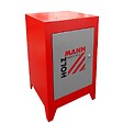 HOLZMANN - Socle métallique 900 x 500 x 500 mm pour perceuse à  charnières BBM35 + 1 porte - vignette
