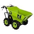 ZIPPER - Mini brouette thermique avec roues - 196 cc - charge max 300kg - vignette