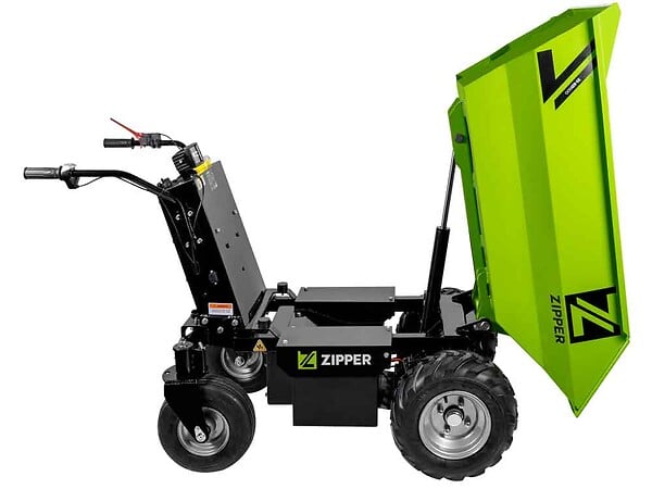 ZIPPER - Brouette électrique sur batterie - 1000 W - 48 V - ED 500 - large