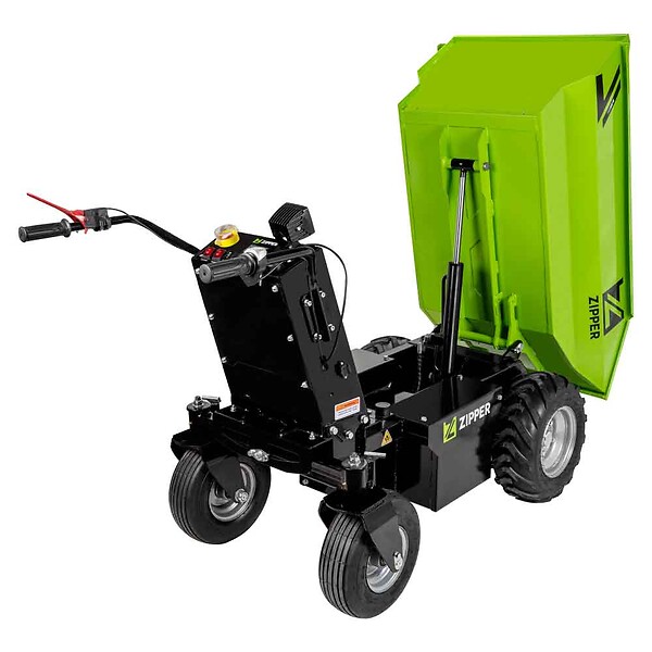 ZIPPER - Brouette électrique sur batterie - 1000 W - 48 V - ED 500 - large