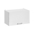 CUISINEANDCIE - Cuisineandcie - Meuble haut de cuisine Eco Blanc 1 porte relevable L 60 cm - vignette