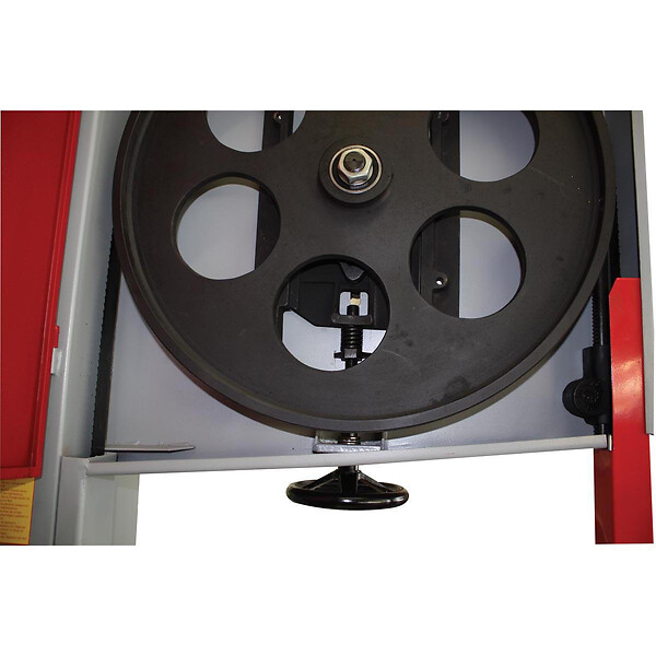 HOLZMANN - Scie à ruban - 3000W - 400V - large