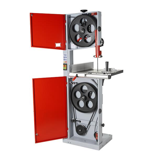 HOLZMANN - Scie à ruban - 1100W - 230V - large