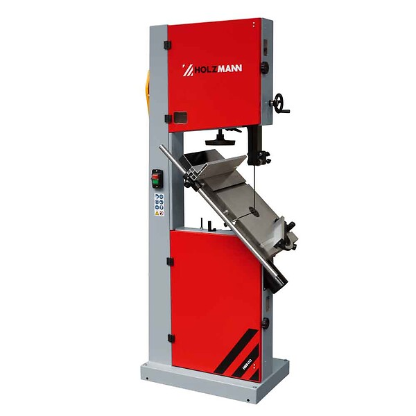 HOLZMANN - Scie à ruban - 1500W - 400 V / 3 / 50 Hz - large