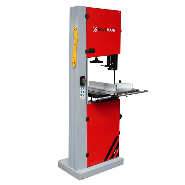 HOLZMANN - Scie à ruban - 1500W - 400 V / 3 / 50 Hz - large
