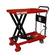 HOLZMANN - Chariot à  table élévatrice hydrolique 815 x 500 mm Ht. 280 à  900 mm - vignette