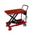 HOLZMANN - Chariot à  table élévatrice hydrolique 815 x 500 mm Ht. 280 à  900 mm - vignette
