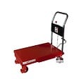 HOLZMANN - Chariot à  table élévatrice hydrolique 815 x 500 mm Ht. 280 à  900 mm - vignette