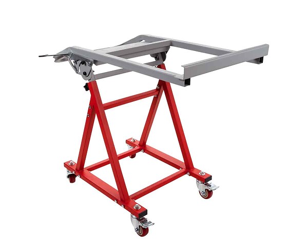HOLZMANN - Chariot pour le transport de plaques et planches bois - large