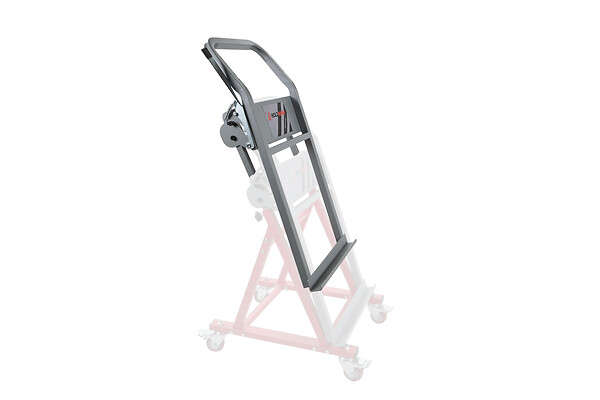 HOLZMANN - Chariot pour le transport de plaques et planches bois - large