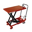 HOLZMANN - Chariot a table elevatrice a ciseaux - vignette