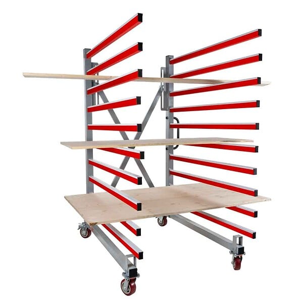 HOLZMANN - Chariot de sechage mobile - large