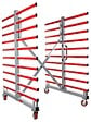 HOLZMANN - Chariot de sechage mobile double - vignette