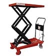 HOLZMANN - Chariot a table elevatrice a double ciseaux - vignette