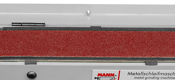 HOLZMANN - Ponceuse à  bande métal 2 000 x 75 mm - 3 000/4 500 W - 400 V - triphasé - large