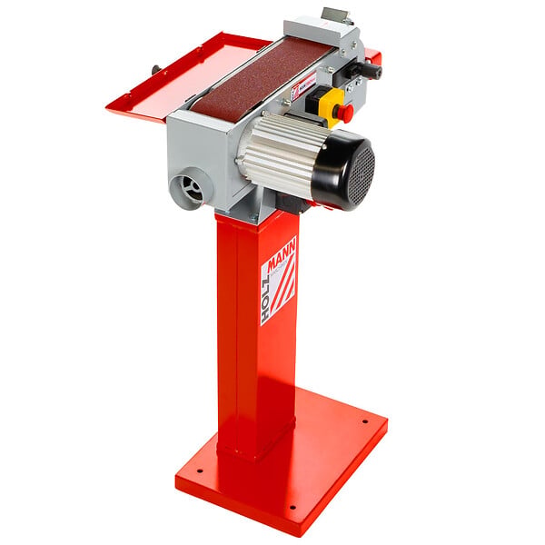 HOLZMANN - Ponceuse a bande metal - 1500W - 230V / (50Hz) - large