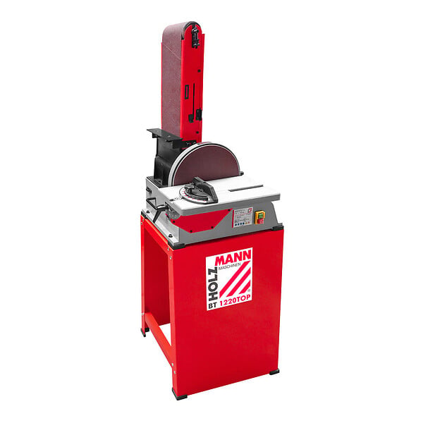 HOLZMANN - Ponceuse à  bande et disque - 750W - 230V / 50Hz - large