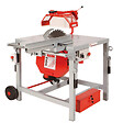 HOLZMANN - Scie circulaire de chantier, rallonges en option - 2800W - 400V - vignette