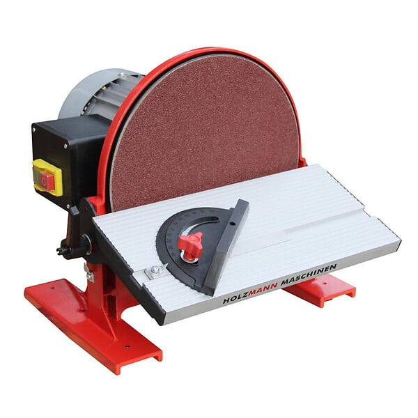 HOLZMANN - Ponceuse à disque - 550W - 230V / 50Hz - large