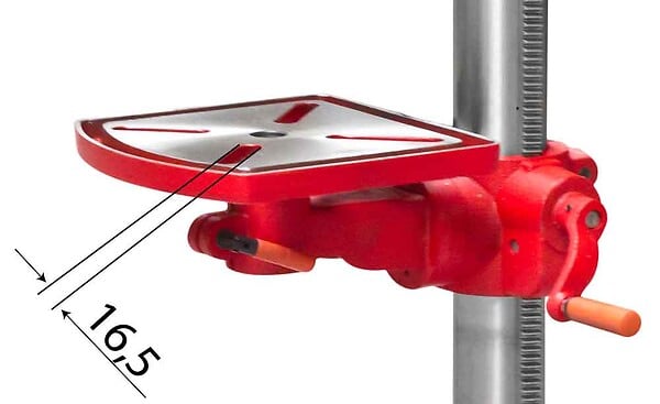 HOLZMANN - Perceuse d'etabli - 600W - 400V - large