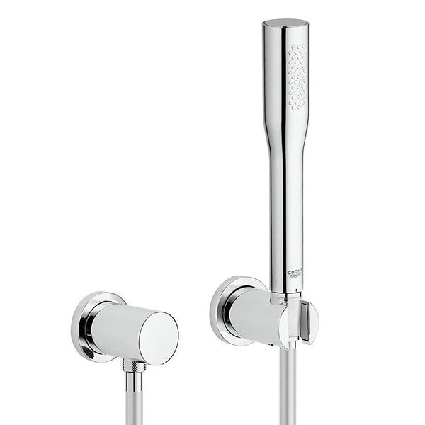 GROHE - Pack de douche encastré GROHTHERM SMARTCONTROL GROHE 34705000 - tête Ø  31 cm + douchette stick - large
