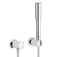 GROHE - Pack de douche encastré GROHTHERM SMARTCONTROL GROHE 34705000 - tête Ø  31 cm + douchette stick - vignette