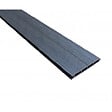 MCCOVER - Kit complet de départ/fin clôture en composite coextrudé 1,50 L x 1,80 H Charbon, H.180 cm, L.150 cm - vignette