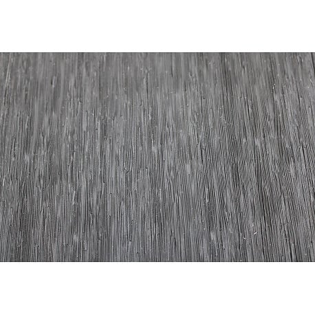 MCCOVER - Kit complet de départ/fin clôture en composite coextrudé 1,50 L x 1,80 H Charbon, H.180 cm, L.150 cm - large
