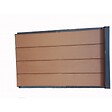 MCCOVER - kit extension complet pour clôture composite 1,50 ML x 1,80 H Brun rouge, H.180 cm, L.150 cm - vignette