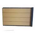MCCOVER - kit extension complet pour clôture composite 1,50 ML x 1,80 H Beige clair, H.180 cm, L.150 cm - vignette