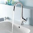GROHE - Mitigeur lavabo EUROSMART GROHE 23537002 - taille L - col de cygne - chrome - vignette