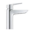 GROHE - Mitigeur lavabo monocommande START FastFixation GROHE 23746002 bec droit - taille M - chrome - vignette
