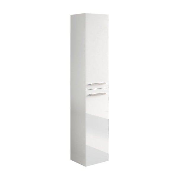 ONDEE - Colonne de rangement à suspendre ARUBA - 30cm - Blanc - Laqué - Livré en kit - large