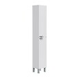 ONDEE - Colonne de rangement à poser AKTIVA - 30cm - Blanc - Mélaminé - Livré en kit - vignette
