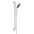 GROHE - Ensemble VITALIO JOY GROHE 27333000 douchette 3 jets + barre 60 cm + flexible 175 cm - chrome - vignette