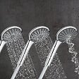 GROHE - Ensemble VITALIO JOY GROHE 27333000 douchette 3 jets + barre 60 cm + flexible 175 cm - chrome - vignette