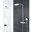 GROHE - Colonne de douche thermostatique RAINSHOWER SYSTEM SMARTCONTROL 360 GROHE 26361LS0 - tête Ø 22 cm + douchette 4 jets - vignette