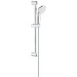 GROHE - Ensemble TEMPESTA 100 GROHE 27598001 - douchette 2 jets + barre 62 cm + flexible 175 cm - Chrome - vignette