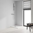 GROHE - Ensemble TEMPESTA 100 GROHE 27598001 - douchette 2 jets + barre 62 cm + flexible 175 cm - Chrome - vignette