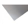 MCCOVER - Crédence réversible en aluminium brossé / aluminium brut (disponible en 2 m x 1 m et 1 m x 0.5 m) Aluminum brossé, ep.3 mm, l.100 cm, L.200 cm - vignette