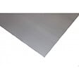 MCCOVER - Crédence réversible en aluminium brossé / aluminium brut (disponible en 2 m x 1 m et 1 m x 0.5 m) Aluminum brossé, ep.3 mm, l.100 cm, L.200 cm - vignette