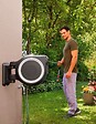 GARDENA - Dévidoir automatique mural RollUp XL 35 m - vignette