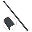 MCCOVER - Profil d'angle bois composite pour bardage Gris anthracite, ep.6 cm, l.6 cm, L.270 cm - vignette