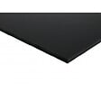MCCOVER - Panneau de bardage stratifié HPL compact Noir, ep.6 mm, l.130 cm, L.305 cm - vignette