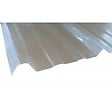 MCCOVER - Plaque type bac acier 1045 en polyester Translucide, l.105 cm, L.300 cm - vignette