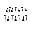 MCCOVER - Kit de 50 vis 4,8 x 38 mm tork laquées pour bardage HPL Noir, Longueur de la vis - 38 mm - vignette