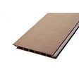 MCCOVER - Lame de bardage bois composite alvéolaire - Beige clair, E : 1.5cm, l : 17.1 cm, L : 270 cm, Surface couverte en m² - 0.461 - vignette