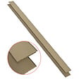 MCCOVER - Lame de bardage bois composite alvéolaire - Beige clair, E : 1.5cm, l : 17.1 cm, L : 270 cm, Surface couverte en m² - 0.461 - vignette