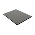 MCCOVER - Panneau de bardage stratifié HPL compact Gris Quartz, ep.6 mm, l.130 cm, L.305 cm - vignette