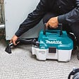 MAKITA - Aspirateur Souffleur MAKITA DVC750LZ 18 V Li-Ion 6,7 / 4,2 mbar - Machine seule - vignette